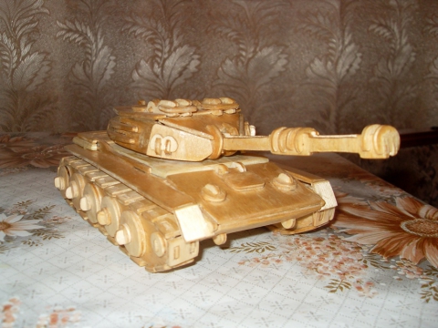 Танки из дерева своими руками 87