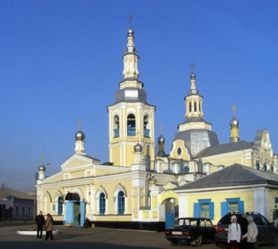 Площадь победы в минусинске