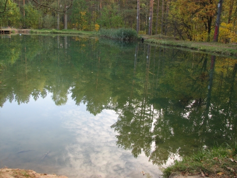 Сероводородное озеро в калуге