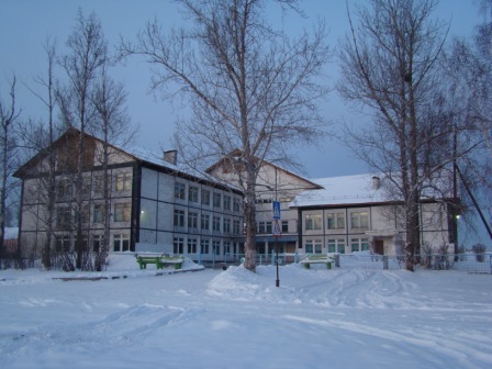Фото Школы Зимой