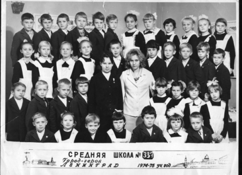 Школа Фото 1974 Год