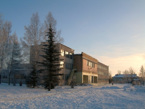 Фото Школы Зимой