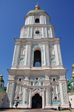 Колокольня софийского собора киев