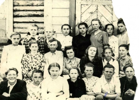 Березовская Школа Фото