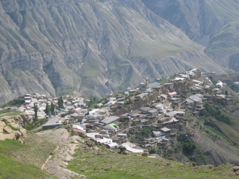 Село Аргвани