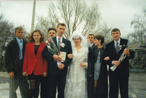 свадьба 1998