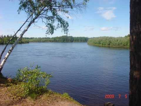 главный приток реки обь. картинки этой реки.