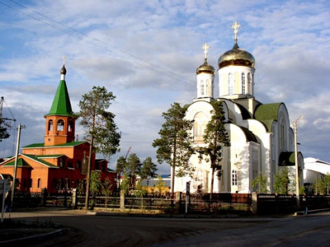 Храм Серафима Саровского Белоярский ХМАО сайт