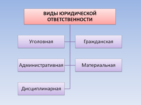 чего Какая бывает ответственность миллиард лет