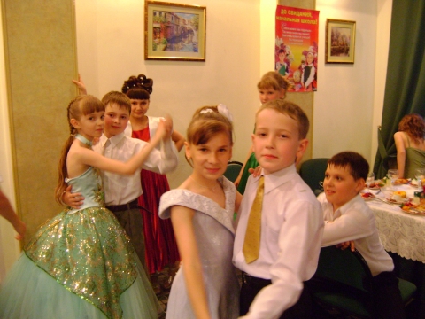 выпускники 4 б