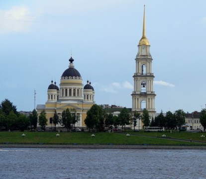 Самый древний собор в городе Рыбинске