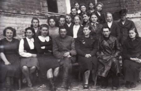 Школа 1945 Фото