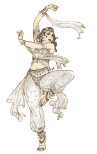 Как нарисовать танец анитры