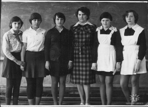 Школа Выпуски Фото 1984