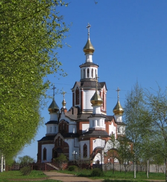 Храм веры надежды киров