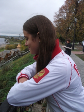 Елизавета Аксенова фитнес