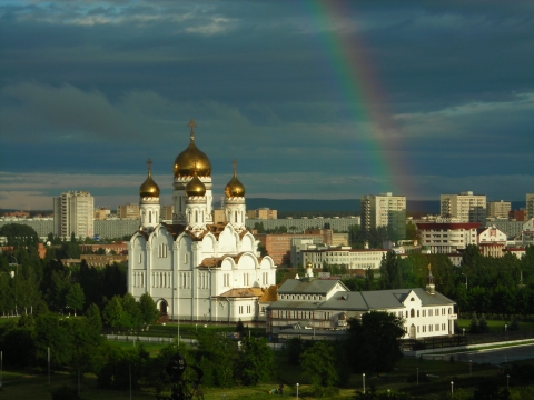 Елец собор Радуга