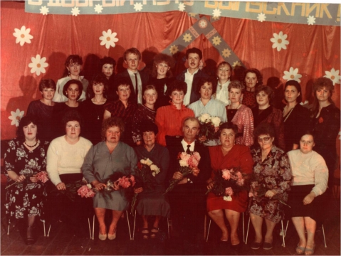 Выпускники Школы Фото 1991