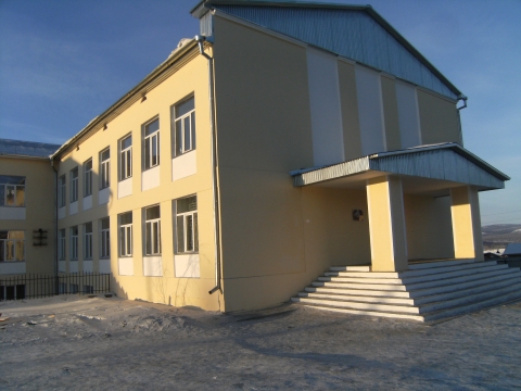 Пгт курорт Дарасун Забайкальского края
