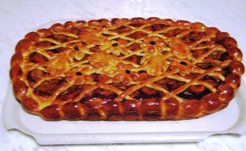 Пироги у Елены