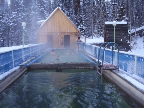 Курорт Умхей в Бурятии