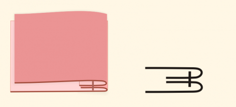 Обтачной шов схема