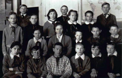 Школа Фото 1967 Год