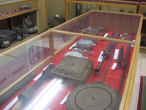 Экспонаты музея миниатюр