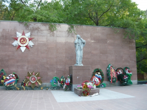 Ачинск парк победы