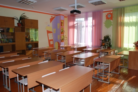 пустой класс мбоу сош 2. школа 33 уроки.