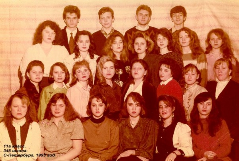 Выпускники 1993 Года Фото
