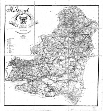 Область войска донского карта на современной карте