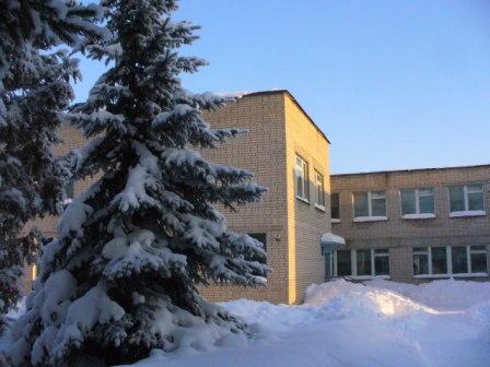 Фото Школы Зимой