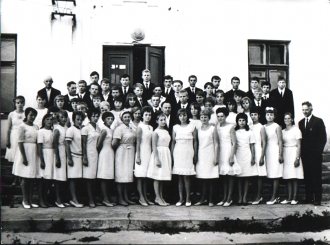 Школа Фото 1967 Год