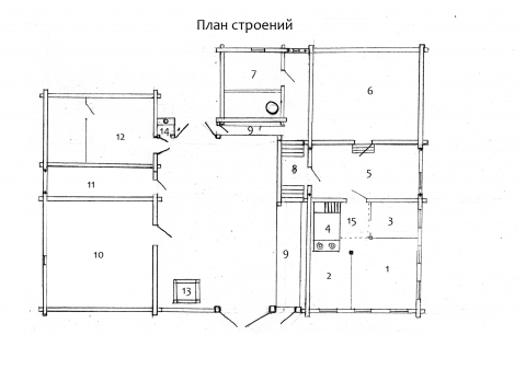 План строения