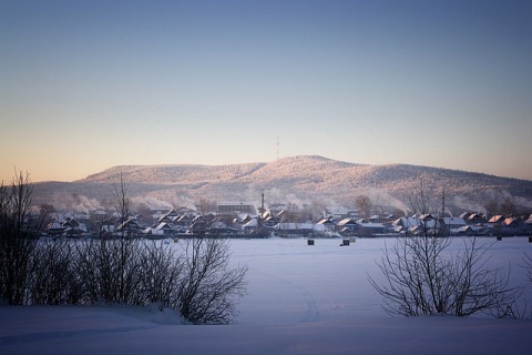 Синяя гора баранча