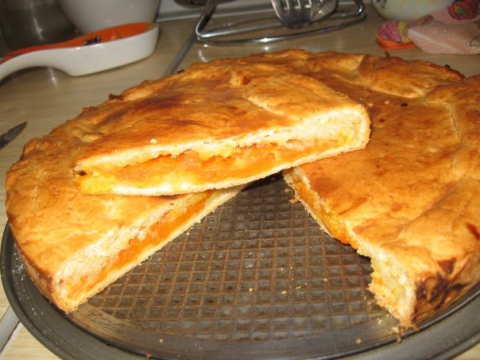 Татарский тыквенный пирог