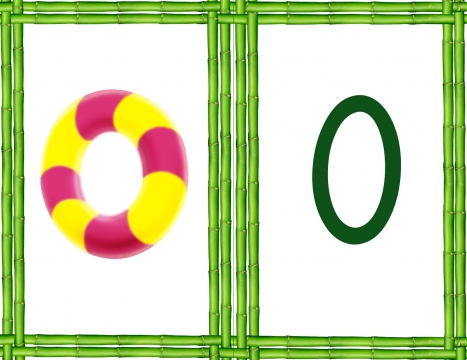 На что похожи цифры от 1 до 10 в картинках для детей