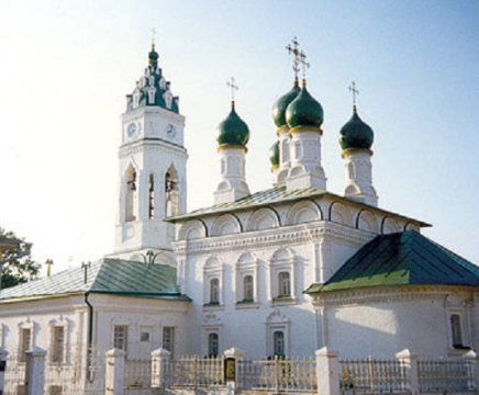 Храм Благовещения Пресвятой Богородицы Тула