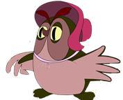 Сова из винни пуха картинки в очках