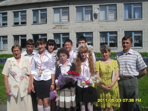 Выпуск 2011 школа. Антропово выпуск 2011.