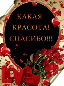 Какая красота анимашки, цветами пожеланиями доброго