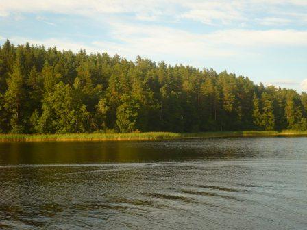 Озеро райватталанлампи