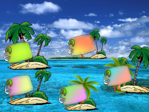 Картинки островов для детей для путешествий