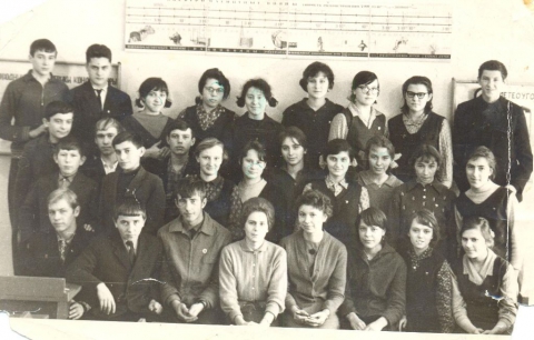 Школа Фото 1967 Год