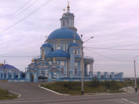 Площадь поселок Тельма