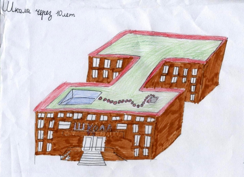 Рисунок на тему школа будущего 7 класс