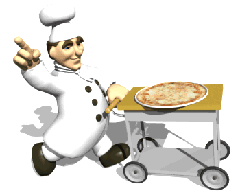 Гифки повара для презентации