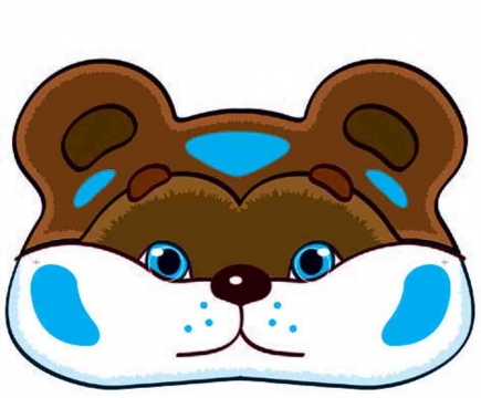 Как нарисовать маску бобра