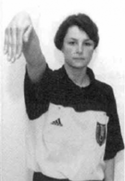 Жесты судей в гандболе